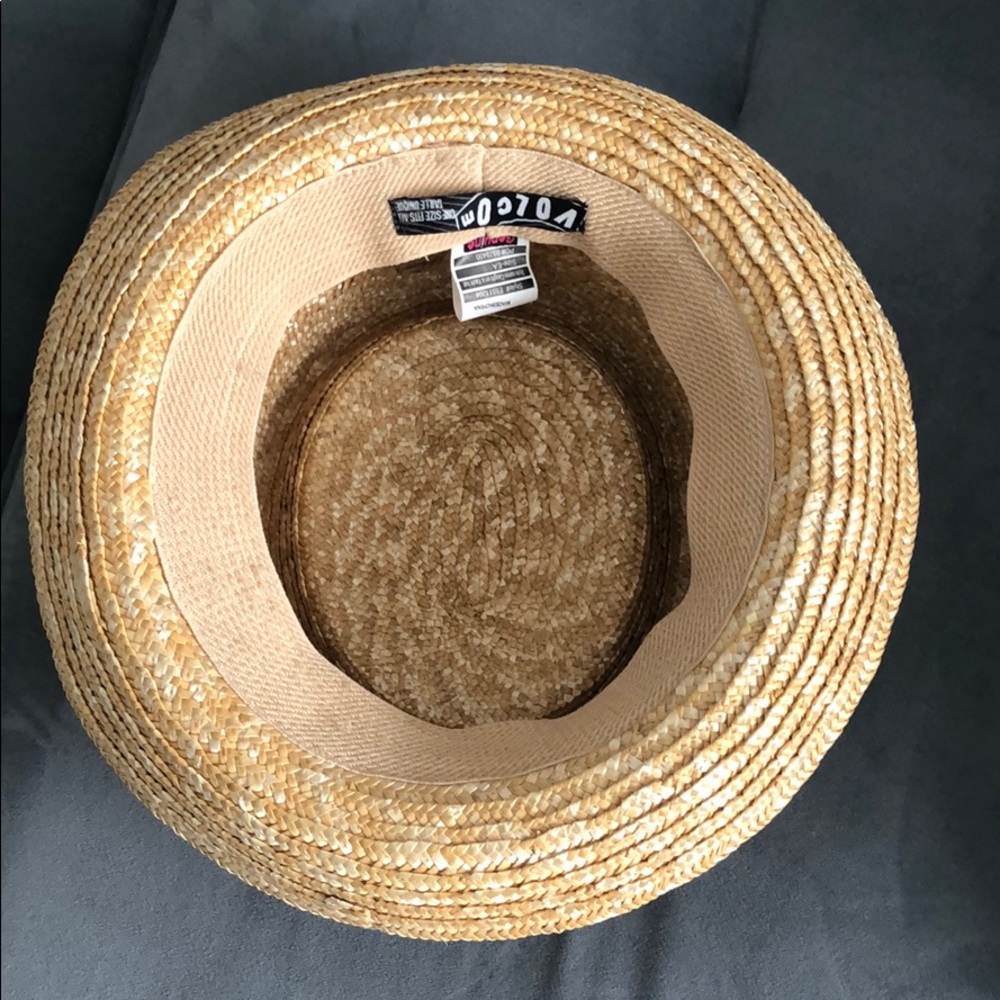 Volcom straw hat - Picture 2 of 3